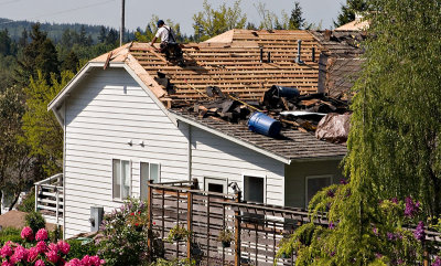 Time for a new roof