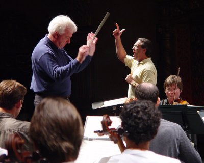 Michael Palmer conducts Mozart's Magic Flute