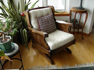 Favorite Chair