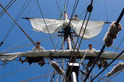 Untying the Sails