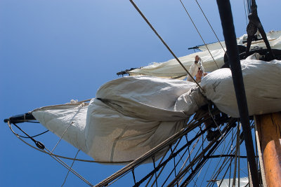 Untying the Sail
