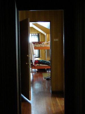 The teachers' room in Wright Hall