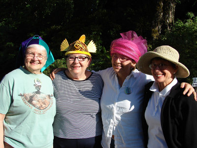 Hat night