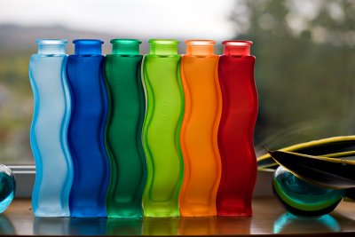 Rainbow Bottles