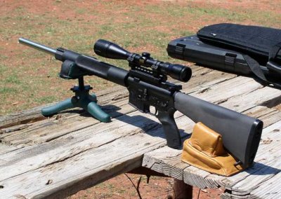AR-15 Varmint Rifle