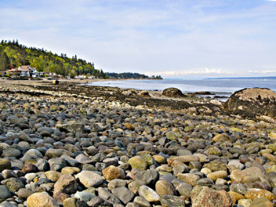 Rocks at Rockaway Beach