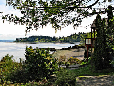 Mouth of Blakeley Harbor