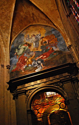 Cathedral Detail, Aix