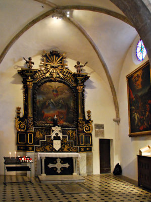 Chapel, Saint-Paul de Vence