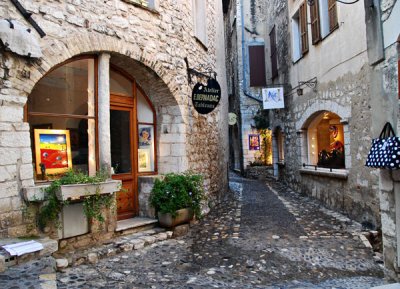 Galleries #3, Saint-Paul-de-Vence