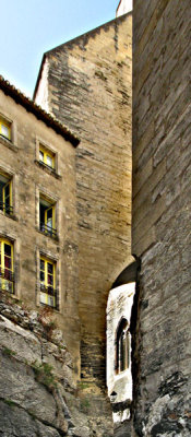The Narrowest Street In Avignon