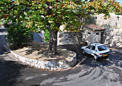 Leaving Saint-Paul de Vence