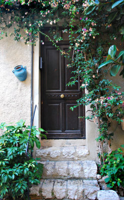 Doorway, Saint-Paul de Vence