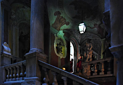 Inner Stairway, Palais Lascaris