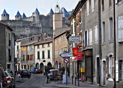 Lower City, Carcassonne