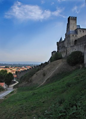 Morning, Carcassonne