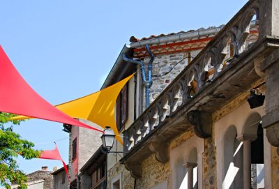 Street Decor, Carcassonne