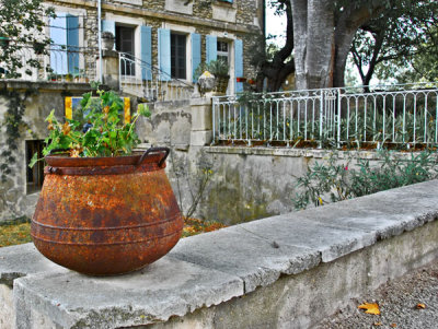 Garden Wall, Saint-Paul de Mausole