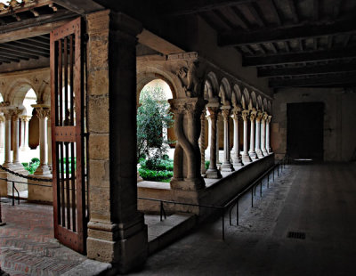 Cathedral Cloister, Aix