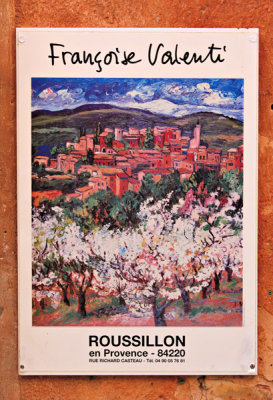 An Artists View of Roussillon