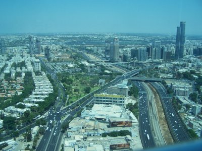 Tel Aviv highways