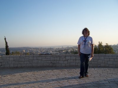 Sharon in Jerusalem