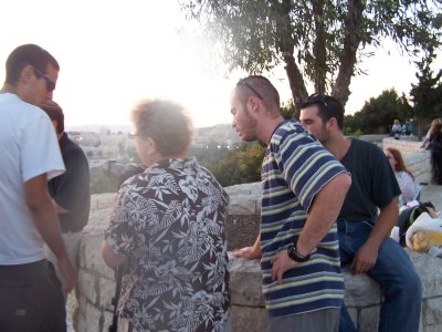 Nancy and the IDF boys