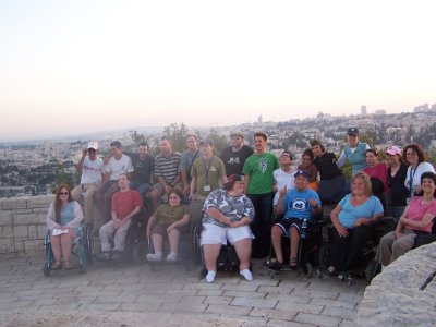 the group in Jerusalem