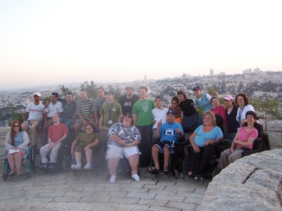 the group in Jerusalem