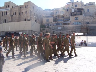 IDF marches