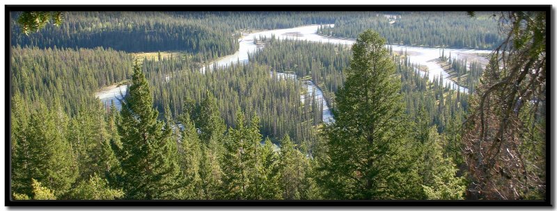 Athabasca River - Jasper National Park