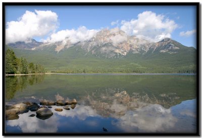 Pyramid Lake - Jasper National Park