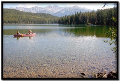 Pyramid Lake - Jasper National Park