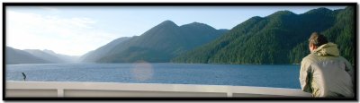 Inside Passage Ferry