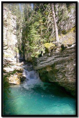 Jonhston Canyon -  Banff National Park