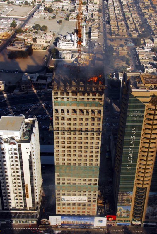 Sheikh Zayed Road fire