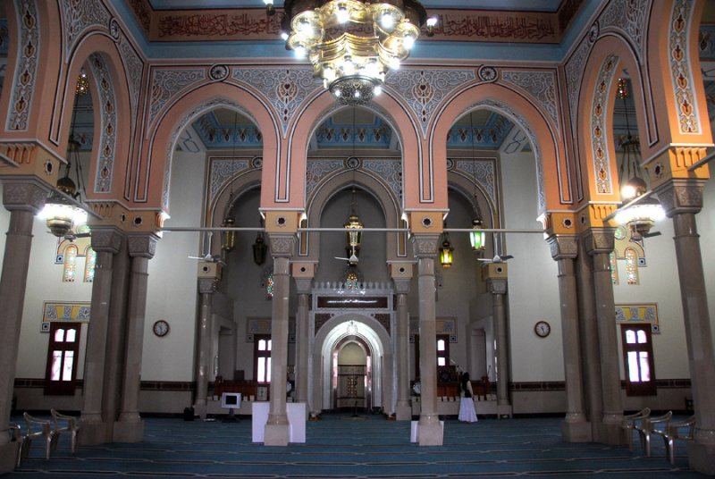 Jumeirah Mosque interior