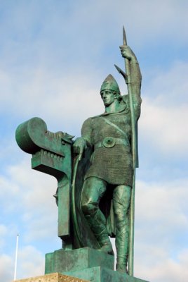Inglfur Arnarson, the first Nordic settle of Iceland, 874 AD