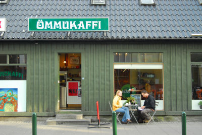 mmukaffi, Austurstrti, Reykjavk
