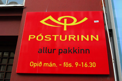 Psturinn - Iceland Post - Austurstrti, Reykjavk