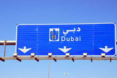 E11 passing through Dubai is Sheikh Zayed Road