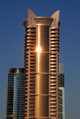 Nuaimi Tower - Escape Tower