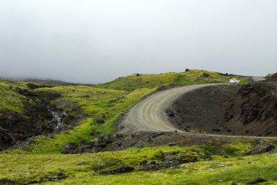 Snæfellsnesjökull road