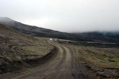 Snæfellsnesjökull road