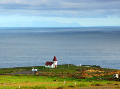 Hellnar Church, Snæfellsnes Peninsula