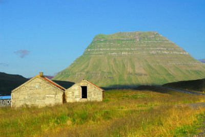 Kirkjufell (463m) Snæfellsnes Peninsula