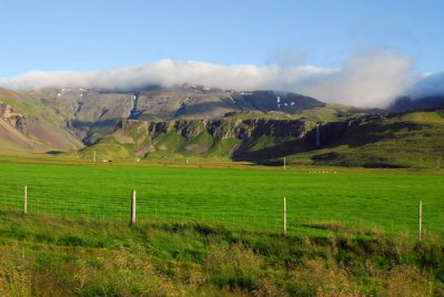 Farmland, north shore of Snæfellsnes Peninsula