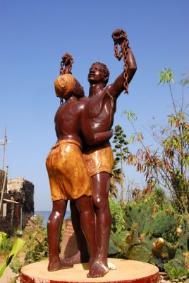 Slavery freedom monument, le de Gore