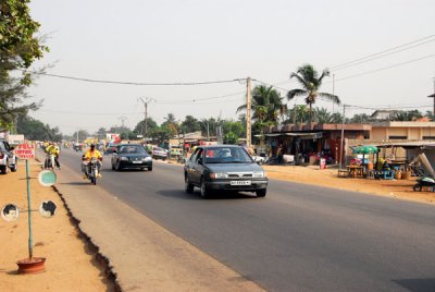 Benin's coastal highway