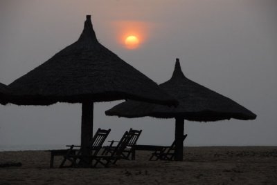Sunset, Grand Popo, Benin